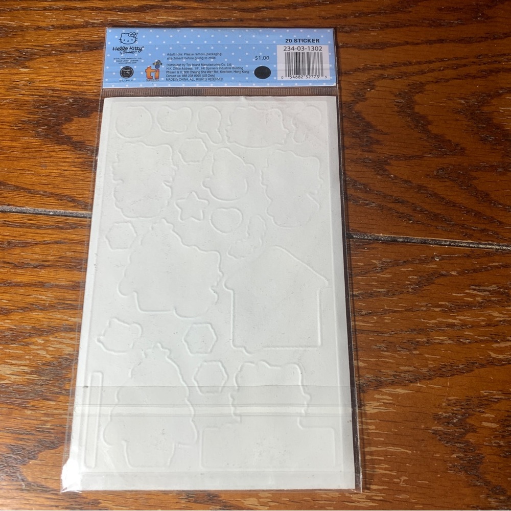 Hello Kitty Puffed Sticker sheet - Picture 2 of 2
